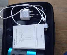 Hand held massager