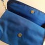 Suzy Smith Blue Clutch Image 4