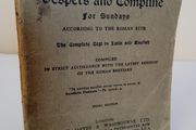 The Offices of Vespers and Compline for Sundays According to the Roman Rite: The Complete Cert in Latin and English. Compiled in Strict Accordance With the Latest Revision of the Roman Breviary (PT271)