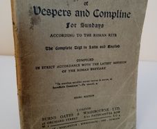 The Offices of Vespers and Compline for Sundays According to the Roman Rite: The Complete Cert in Latin and English. Compiled in Strict Accordance With the Latest Revision of the Roman Breviary (PT271)