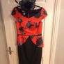 Mother  Of. The. Bride.  Size. 14.  Dress and  Fascinator Image 5