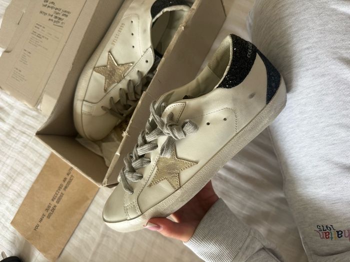 Golden goose super stars brand new