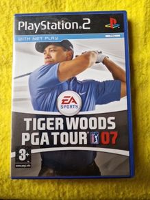 Tiger woods Pga tour 07 2007 PlayStation2 ps2 games Original