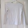 Girls long sleeved top Image 3