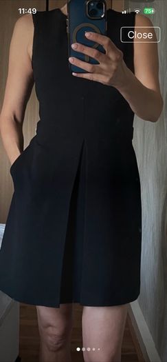 sandro dress size 3 . Uk 10-12 . Lia new