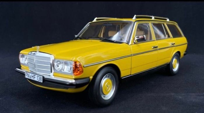 Mercedes 200t - W123 Estate - 1982 - 1/18 - New In Box