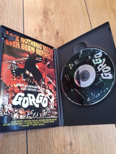 Gorgo - Rare Dvd