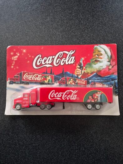 Coca Cola Christmas Truck