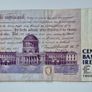 Central Bank Of Ireland 20 Pounds Vintage Banknote 1992 Image 2