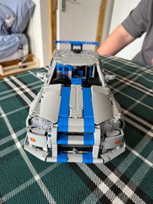LEGO Nissan Skyline GT-R (R34)