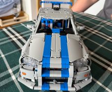 LEGO Nissan Skyline GT-R (R34)