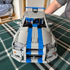 LEGO Nissan Skyline GT-R (R34)