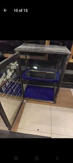 Antique Shop Display Cabinet