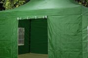 Heavy Duty Pop Up Gazebo Steel 40mm Hex 3m x 4.5m