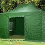 Market Stall Pop Up Gazebo Steel 40mm Hex 3m x 4.5m Image 3