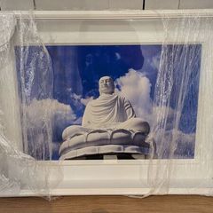 Framed Buddha photo