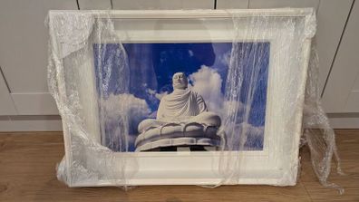 Framed Buddha photo