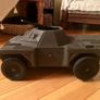 vintage action man armoured car Image 4