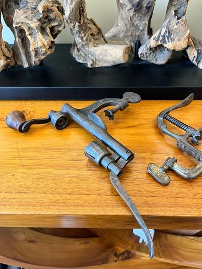 Antique Shotgun Reloading Tools