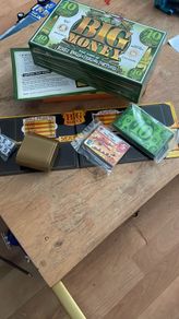 Ravensburger Big Money Family Board Game - Risky Rolls and Fabulous Fortunes!
