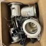 6x Downlight Fittings gu 10 bulb Image 4