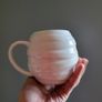 Ceramic Halloween mug mummy mug bandage NEW Image 2