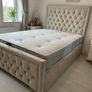Brand New Chesterfield Beds With Ottoman Storage Image 3