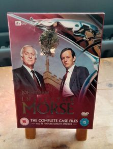 Inspector Morse - The Complete Case Files - DVD