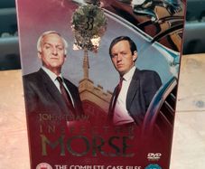 Inspector Morse - The Complete Case Files - DVD