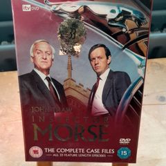 Inspector Morse - The Complete Case Files - DVD