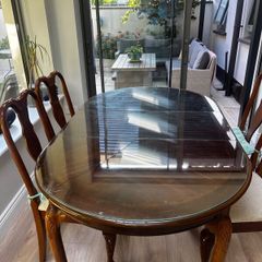 Dining room table and chairs