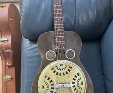 Dobro Round Neck Resonator (vintage 1930s) TRADES