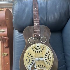 Dobro Round Neck Resonator (vintage 1930s)