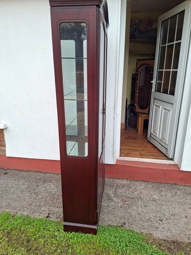 Corner Display Cabinet, Kitchen or Sitting Room.