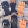 Protective Archery glove 3 fingers (natural leather).S/M/L/XL Image 6