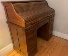 Roll Top Writing Desk