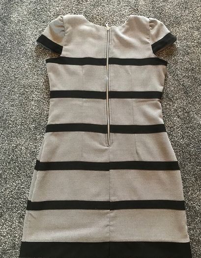 Black and white dress