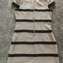 Black and white dress Image 2