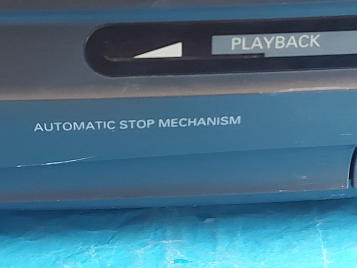 Philips AZ8349 Boombox Stereo Radio Twin Tape Decks CD Player Ghetto Blaster, in very good condition