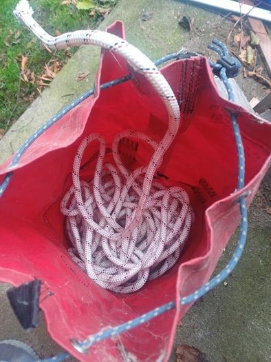climbing rope
