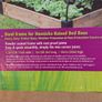 Garden Raised Bed Base and Frame. Haxnicks. Image 6