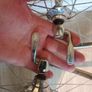 7 speed 80s tubular wheelset rim brake Image 5