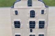 KLM Blue Delft miniature collector's house