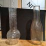 Old Stock Vintage Oil Lamp Chimney Image 6