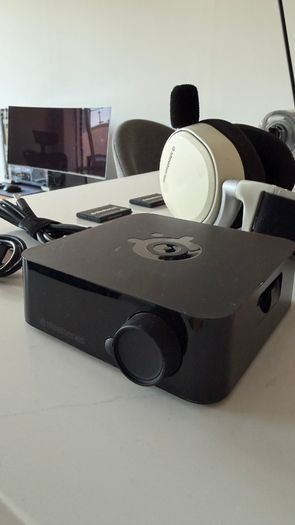 SteelSeries Arctis Pro Wireless - Base Station + Dual Battery