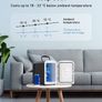 FREE EXPRESS SHIPPING Mini Fridge 4 Litre, 6 Can Portable AC+DC Power Cooler & Warmer, for Bedrooms, Cars, Offices; Skincare, Makeup, Cosmetics, Food Image 4