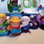 Fisher Price Little People Plane and Figures Image 3