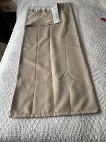 Single 'blackout' curtain