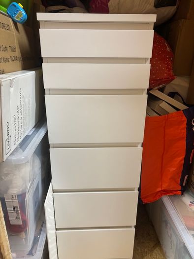 Malm chest of drawers