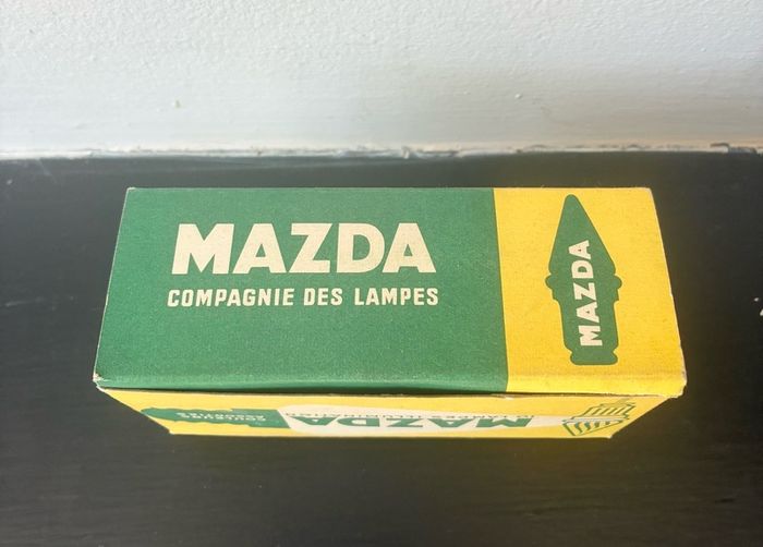 Vintage Mazda Coloured Bulb Set